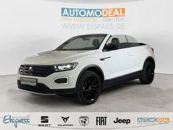Weiss Gebraucht 2020 VW T-Roc Cabriolet Style Cabrio | 21.789 € (Teuer)