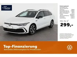 Weiss Gebraucht 2024 VW Golf VIII R-line Kombi | 32.980 € (Guter Preis)