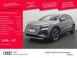 Taifungrau Gebraucht 2022 Audi Q4 e-tron S-Line SUV | 31.688 € (Superpreis)