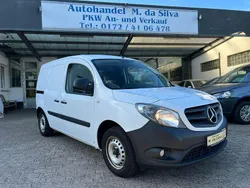 Arktikweiss Gebraucht 2016 Mercedes Citan 109 Van / Kleinbus | 4.980 € (Teuer)