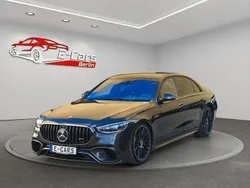 Grau Gebraucht 2024 Mercedes S63 AMG AMG Limousine | 189.990 €