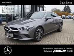 Metalliclack mountaingrau Gebraucht 2023 Mercedes CLA200 Progressive Coupé | 29.900 € (Superpreis)