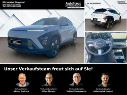 Atlas white / sol Neu 2025 Hyundai Kona Trend SUV | 31.880 € (Fairer Preis)