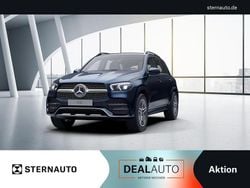 Cavansitblau metallic Gebraucht 2022 Mercedes GLE350 AMG SUV | 56.480 € (Superpreis)