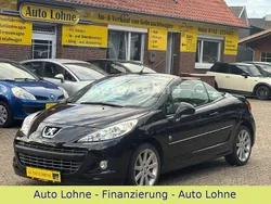Schwarz Gebraucht 2010 Peugeot 207 CC Roland Garros Cabrio | 4.300 € (Fairer Preis)
