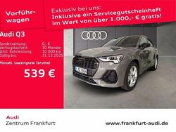 Chronosgrau metallic Gebraucht 2025 Audi Q3 S-Line SUV | 40.630 € (Fairer Preis)
