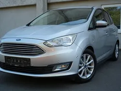Silber Gebraucht 2019 Ford C-MAX Titanium Van / Kleinbus | 9.980 € (Guter Preis)