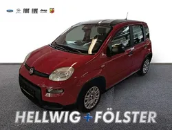 Rot Gebraucht 2024 Fiat Panda Kleinwagen | 14.890 € (Fairer Preis)