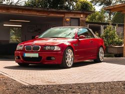 Rot Gebraucht 2002 BMW M3 Cabriolet Cabrio | 34.999 € (Fairer Preis)
