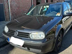 Schwarz Gebraucht 2001 VW Golf IV Limousine | 850 € (Guter Preis)