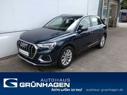 Kosmosblau Gebraucht 2019 Audi Q3 Advanced SUV | 31.940 € (Fairer Preis)