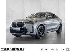 Grau Gebraucht 2024 BMW X6 M Sport SUV | 84.495 € (Guter Preis)