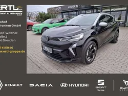 Schwarz Neu 2025 Renault Captur Techno SUV | 28.880 € (Fairer Preis)