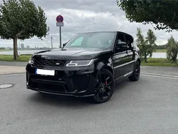 Schwarz Gebraucht 2022 Land Rover Range Rover Sport SVR SUV | 108.890 €