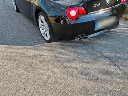 Schwarz Gebraucht 2005 BMW Z4 Cabrio | 11.700 € (Teuer)
