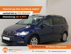 Atlantik blue Gebraucht 2023 VW Touran Comfortline Van / Kleinbus | 26.990 € (Fairer Preis)