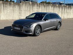 Silber Gebraucht 2021 Audi A6 Advanced Kombi | 34.900 € (Etwas zu teuer)
