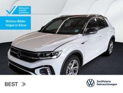 Pure white/schwarz Gebraucht 2025 VW T-Roc R-line SUV | 29.649 € (Guter Preis)