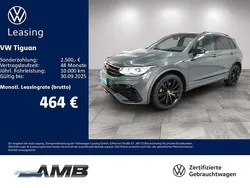 B0 delfingrau metallic Gebraucht 2022 VW Tiguan R-line SUV | 38.580 € (Etwas zu teuer)