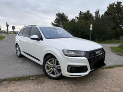 Weiß Gebraucht 2018 Audi Q7 Ambiente SUV | 33.500 € (Superpreis)