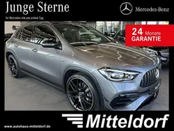 Grau Gebraucht 2022 Mercedes GLA45 AMG AMG SUV | 55.880 € (Etwas zu teuer)