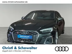 Mythosschwarz metallic Gebraucht 2022 Audi S5 Ambiente Coupé | 51.910 € (Etwas zu teuer)