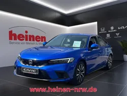 Andere farbe Gebraucht 2022 Honda Civic Elegance Kleinwagen | 35.280 € (Etwas zu teuer)