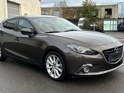 Grau Gebraucht 2014 Mazda 3 Sports-Line Limousine | 7.800 € (Fairer Preis)