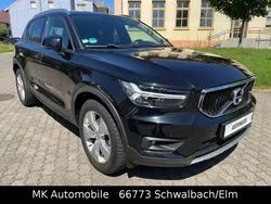 Schwarz Gebraucht 2018 Volvo XC40 Momentum SUV | 23.299 € (Fairer Preis)