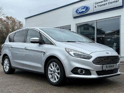 Silber Gebraucht 2018 Ford S-MAX Titanium Van / Kleinbus | 19.900 € (Fairer Preis)