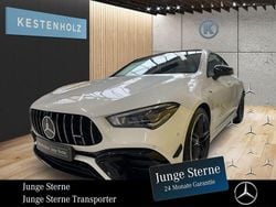 Weiß Gebraucht 2020 Mercedes CLA45 AMG AMG Coupé | 49.980 € (Etwas zu teuer)