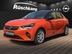 Orange Gebraucht 2022 Opel Corsa-e Edition Kleinwagen | 13.480 € (Superpreis)