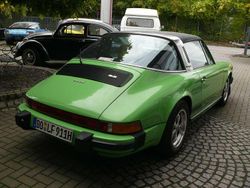Gelb grün 13782 Gebraucht 1973 Porsche 911 Cabrio | 77.500 €