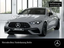 Grau Gebraucht 2025 Mercedes CLE53 AMG Night Coupé | 86.500 € (Superpreis)