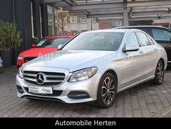 Iridiumsilber metalliclack Gebraucht 2014 Mercedes C180 Avantgarde Limousine | 14.890 € (Fairer Preis)
