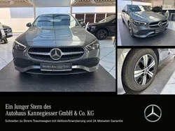 Grau Gebraucht 2023 Mercedes C220 Limousine | 27.988 € (Guter Preis)