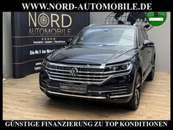 Moonlight blue perleffe (metallic) Gebraucht 2021 VW Touareg Elegance SUV | 44.800 € (Guter Preis)