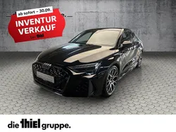 Schwarz Gebraucht 2024 Audi RS3 Ambiente Kleinwagen | 66.900 € (Etwas zu teuer)