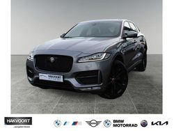 Grau Gebraucht 2020 Jaguar F-Pace R-Sport SUV | 29.980 € (Guter Preis)