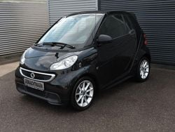 Schwarz Gebraucht 2013 Smart ForTwo Cabrio Passion Cabrio | 5.999 € (Fairer Preis)