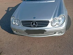 Silber Gebraucht 2003 Mercedes CLK320 Avantgarde Cabrio | 4.600 € (Guter Preis)