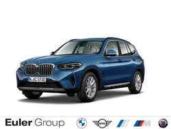Blau Gebraucht 2022 BMW X3 Sport Line SUV | 37.999 € (Superpreis)