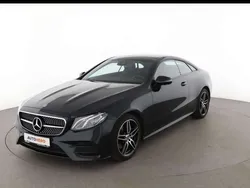 Schwarz Gebraucht 2020 Mercedes E220 AMG line Coupé | 40.000 € (Fairer Preis)
