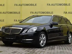 Schwarz Gebraucht 2011 Mercedes E250 Kombi | 11.300 € (Fairer Preis)