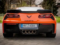 Orange Gebraucht 2019 Corvette Z06 Cabrio | 134.800 €