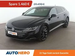 Deep black Gebraucht 2023 VW Arteon R-line Kombi | 37.170 € (Fairer Preis)