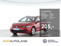 Kings red (metallic) Gebraucht 2024 VW Golf VIII Life Kombi | 20.770 € (Superpreis)