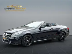 Schwarz Gebraucht 2013 Mercedes E400 AMG line Cabrio | 22.499 € (Fairer Preis)