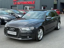 Grau Gebraucht 2013 Audi A6 S-Line Kombi | 12.650 € (Fairer Preis)