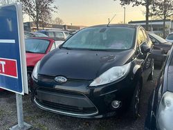 Schwarz Gebraucht 2009 Ford Fiesta Titanium Limousine | 1.490 € (Superpreis)